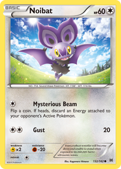 Pokemon BREAKthrough Noibat - 132