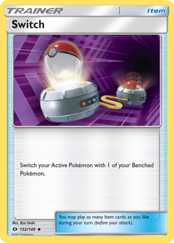 Pokemon Sun & Moon Switch - 132