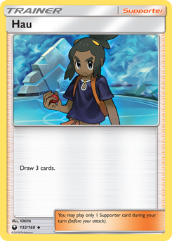 Pokemon Celestial Storm Hau - 132