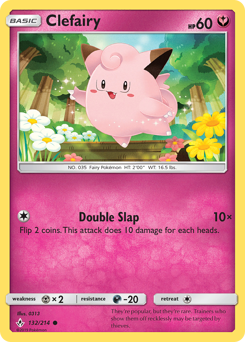 Pokemon Unbroken Bonds Clefairy - 132