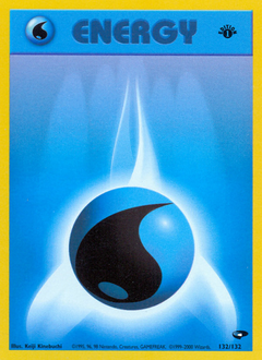 Pokemon Gym Challenge Water Energy - 132