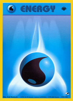 Pokemon Gym Heroes Water Energy - 132