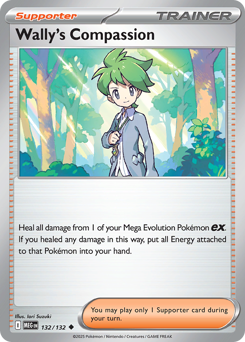 Pokemon Mega Evolution Wally's Compassion - 132