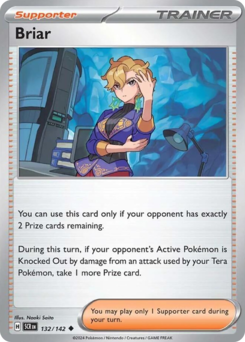 Pokemon Stellar Crown Briar - 132