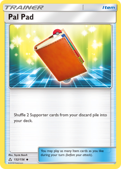 Pokemon Ultra Prism Pal Pad - 132