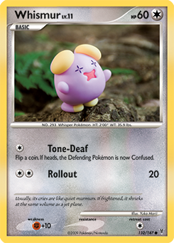 Pokemon Supreme Victors Whismur - 132