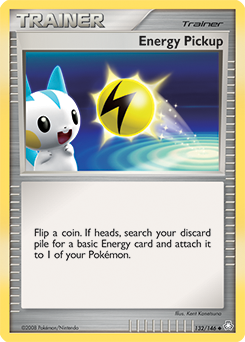 Pokemon Legends Awakened Energy Pickup - 132