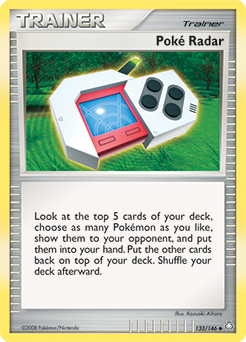 Pokemon Legends Awakened Poké Radar - 133