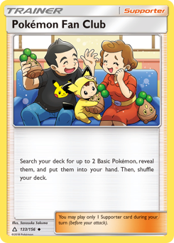 Pokemon Ultra Prism Pokémon Fan Club - 133