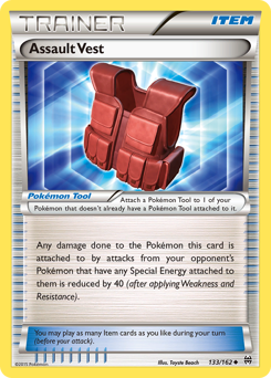 Pokemon BREAKthrough Assault Vest - 133