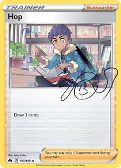 Pokemon Crown Zenith Hop - 133