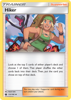 Pokemon Celestial Storm Hiker - 133