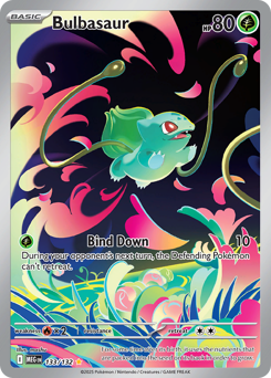 Pokemon Mega Evolution Bulbasaur - 133