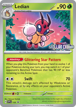 Pokemon Scarlet & Violet Black Star Promos Ledian - 133