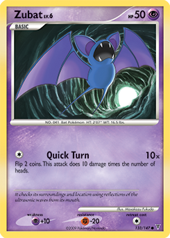 Pokemon Supreme Victors Zubat - 133
