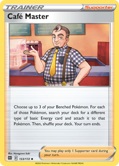Pokemon Brilliant Stars Café Master - 133