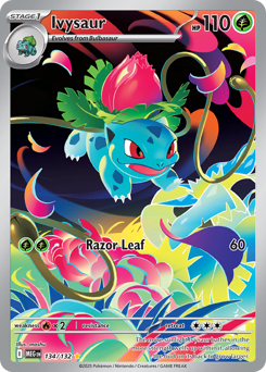 Pokemon Mega Evolution Ivysaur - 134