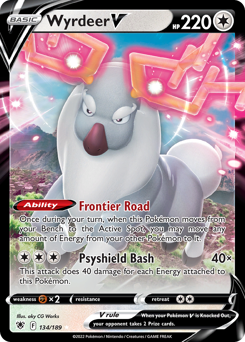 Pokemon Astral Radiance Wyrdeer V - 134