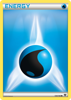 Pokemon XY Water Energy - 134