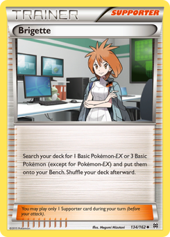 Pokemon BREAKthrough Brigette - 134