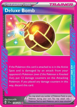Pokemon Stellar Crown Deluxe Bomb - 134