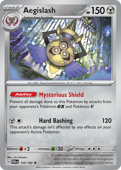 Pokemon Paradox Rift Aegislash - 134