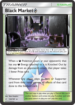 Pokemon Team Up Black Market ◇ - 134