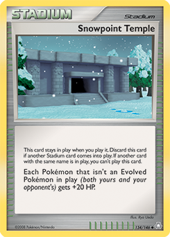 Pokemon Legends Awakened Snowpoint Temple - 134