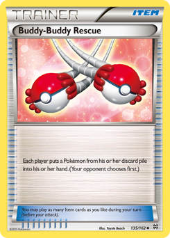 Pokemon BREAKthrough Buddy-Buddy Rescue - 135