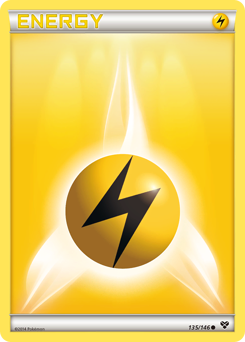Pokemon XY Lightning Energy - 135