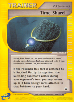 Pokemon Aquapolis Time Shard - 135