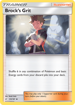 Pokemon Team Up Brock's Grit - 135