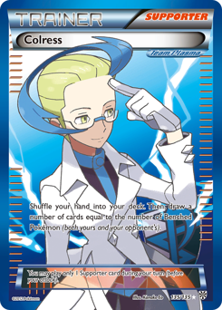 Pokemon Plasma Storm Colress - 135