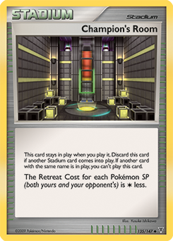 Pokemon Supreme Victors Champion's Room - 135