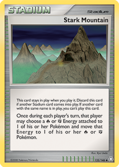 Pokemon Legends Awakened Stark Mountain - 135