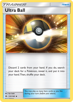 Pokemon Sun & Moon Ultra Ball - 135