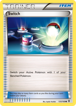 Pokemon Boundaries Crossed Switch - 135