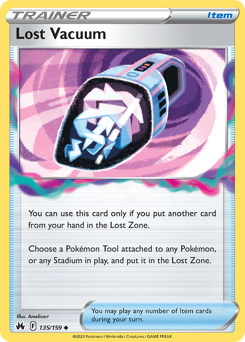 Pokemon Crown Zenith Lost Vacuum - 135