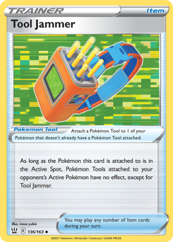 Pokemon Battle Styles Tool Jammer - 136