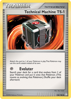 Pokemon Legends Awakened Technical Machine TS-1 - 136