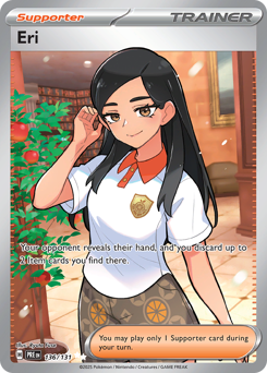 Pokemon Prismatic Evolutions Eri - 136
