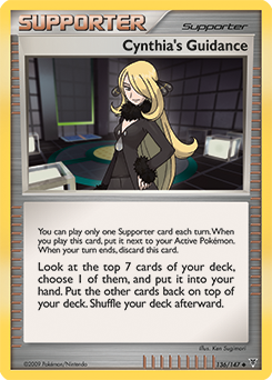Pokemon Supreme Victors Cynthia's Guidance - 136