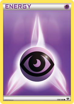 Pokemon XY Psychic Energy - 136