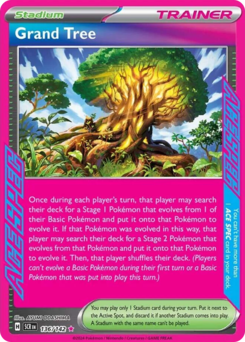 Pokemon Stellar Crown Grand Tree - 136