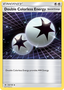 Pokemon Sun & Moon Double Colorless Energy - 136
