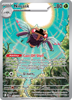 Pokemon Mega Evolution Ninjask - 137