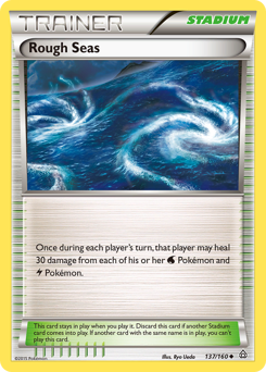 Pokemon Primal Clash Rough Seas - 137