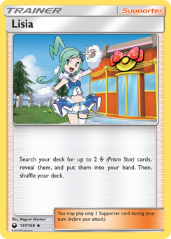 Pokemon Celestial Storm Lisia - 137