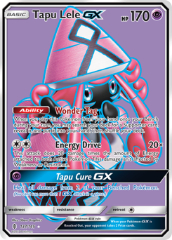 Pokemon Guardians Rising Tapu Lele-GX - 137