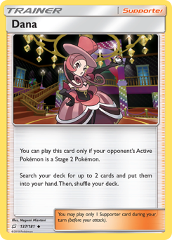 Pokemon Team Up Dana - 137